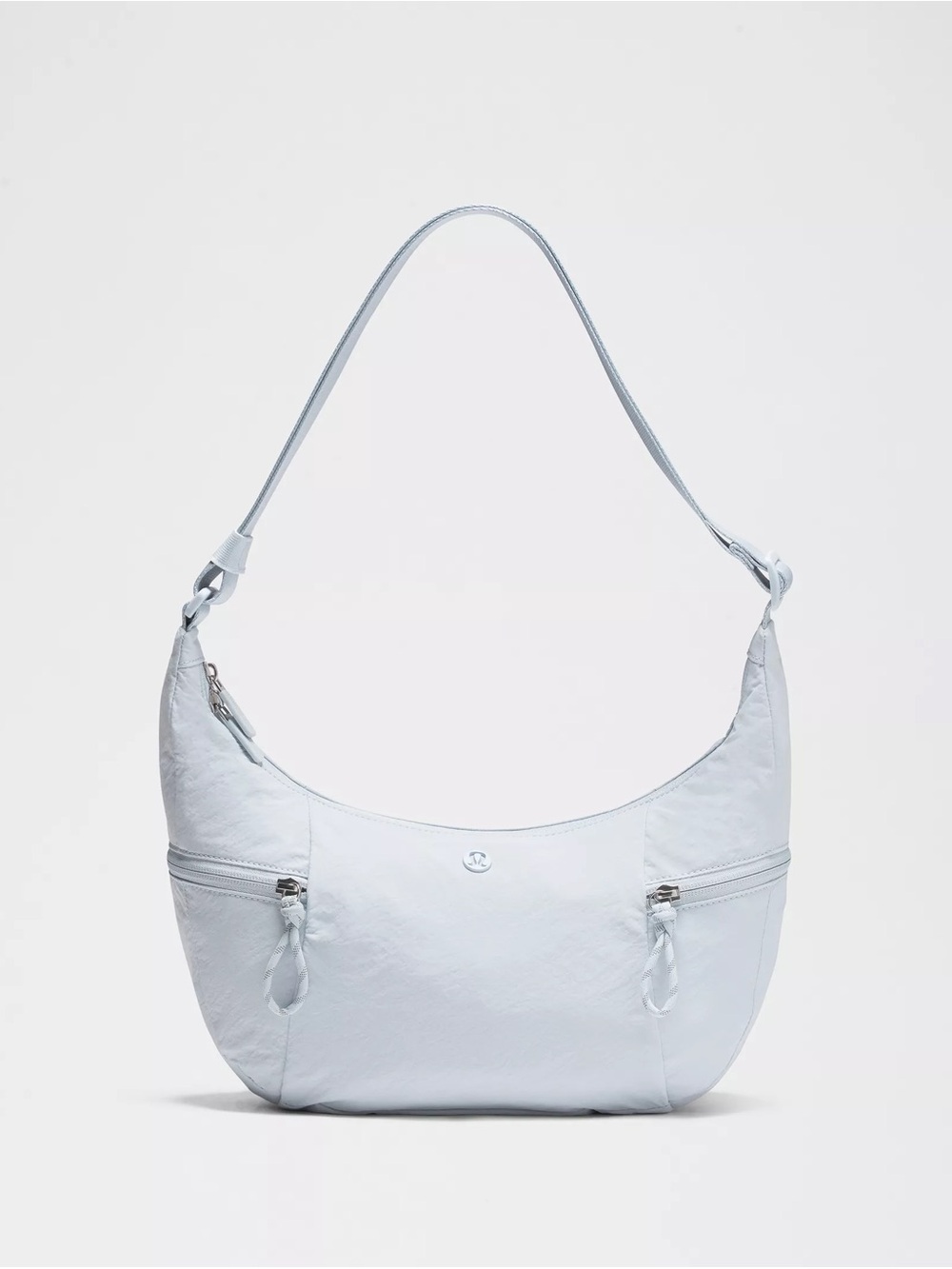 Lululemon Everywhere Slouchy Sling Bag 13L Light Blue Pelican